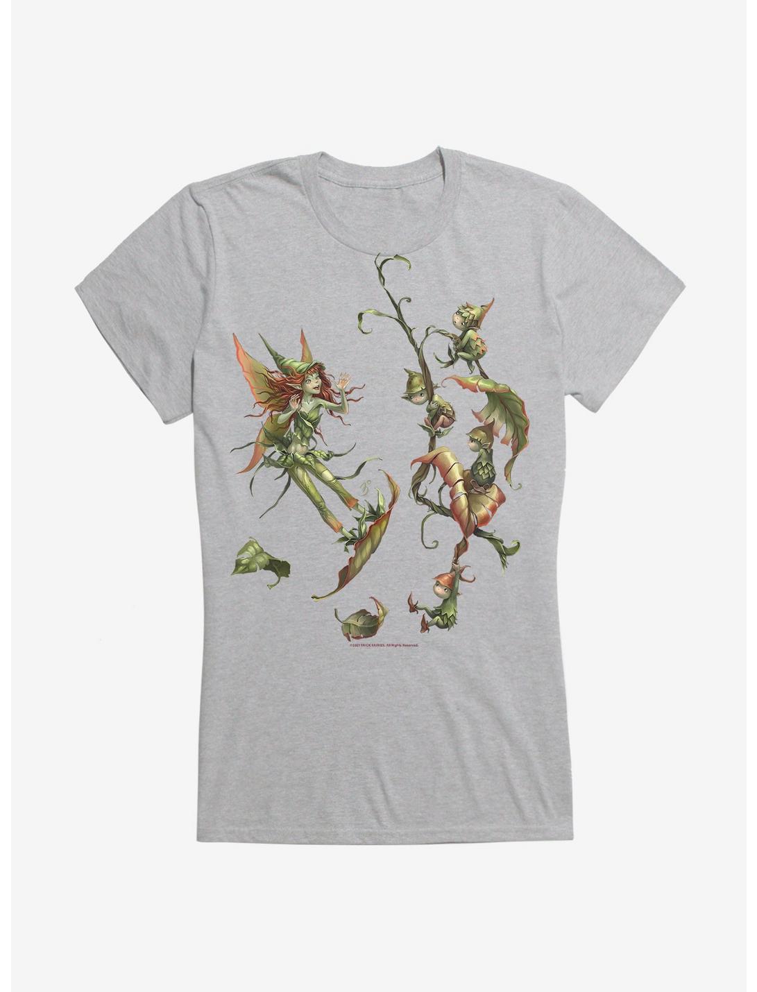 Fairies By Trick Green Fairy Girls T-Shirt