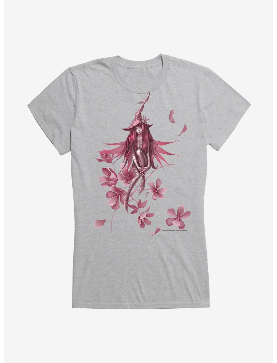 Fairies By Trick Blooming Fairy Girls T-Shirt