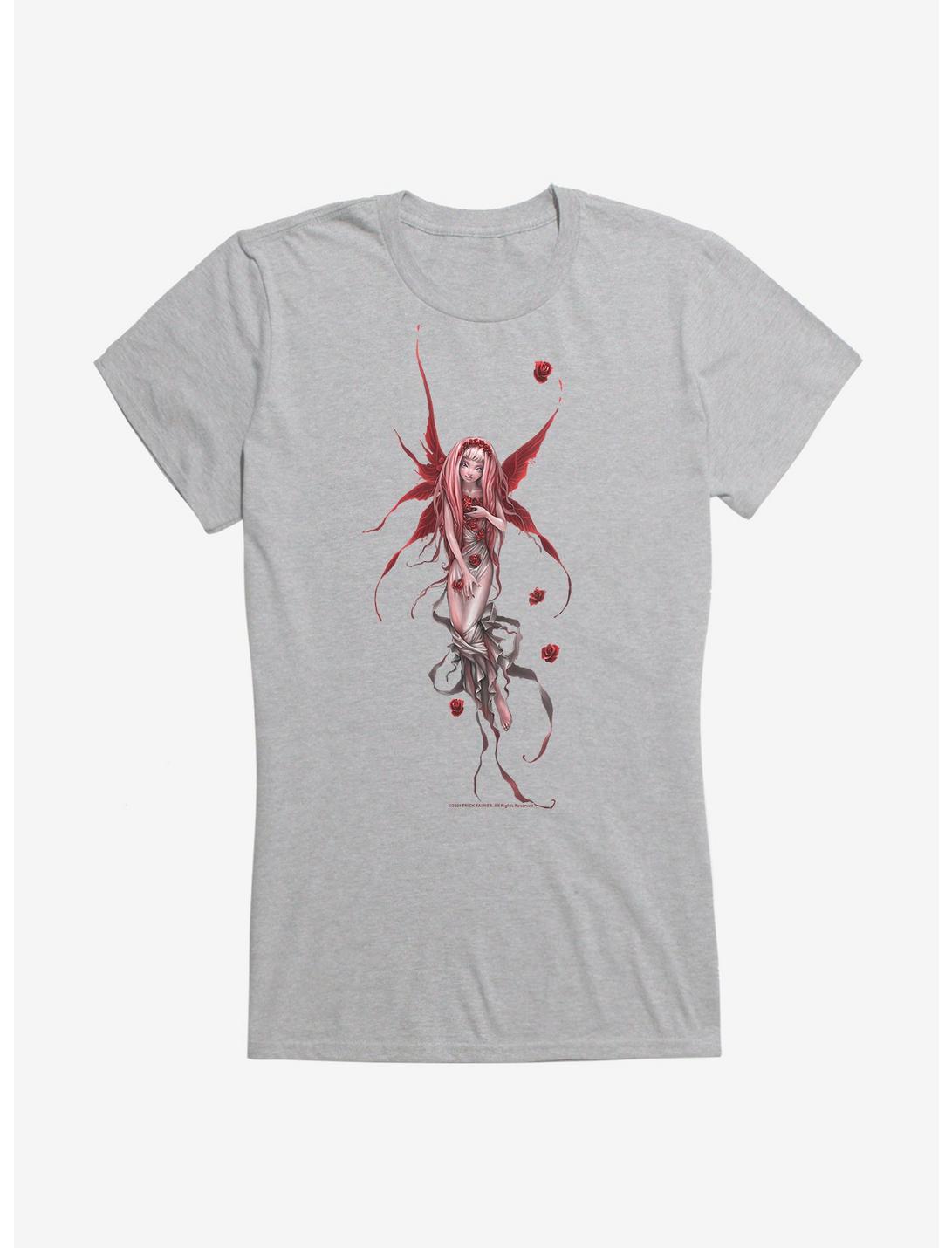 Fairies By Trick Rose Drip Fairy Girls T-Shirt