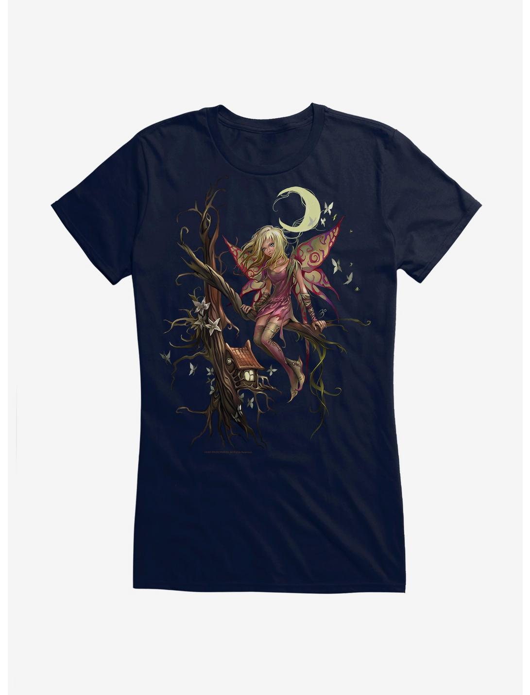 Fairies By Trick Sitting Fairy Girls T-Shirt