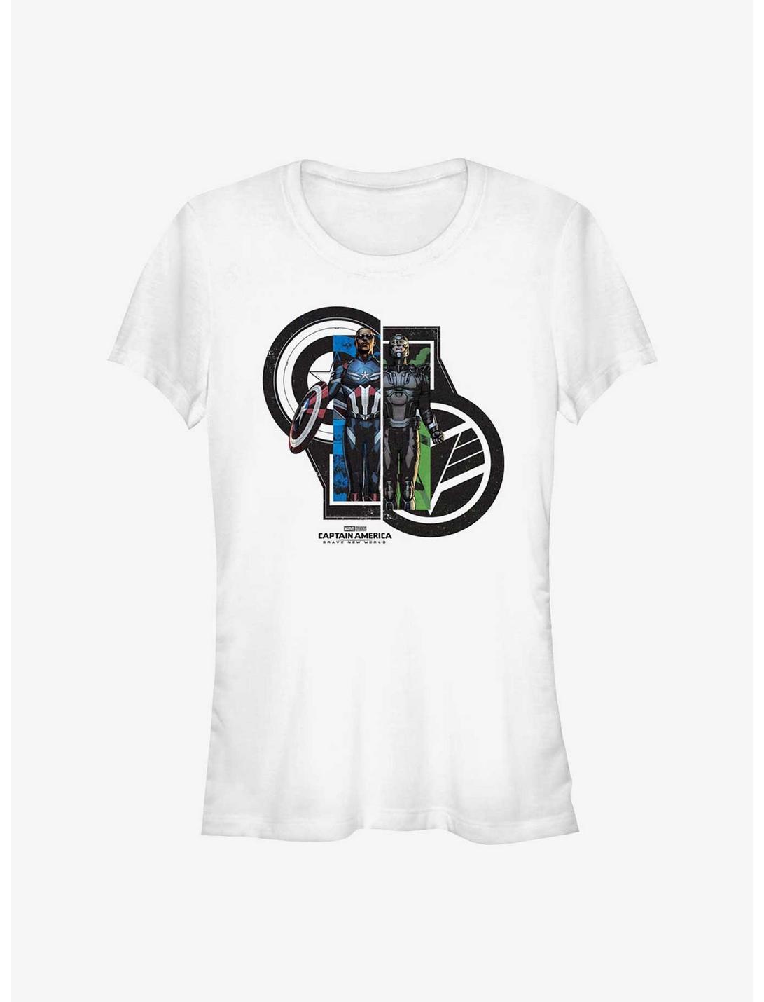 Marvel Captain America: Brave New World New Heroes Girls T-Shirt