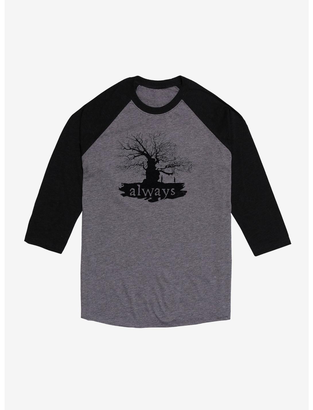 T-shirt à manches trois quarts Harry Potter Always Two