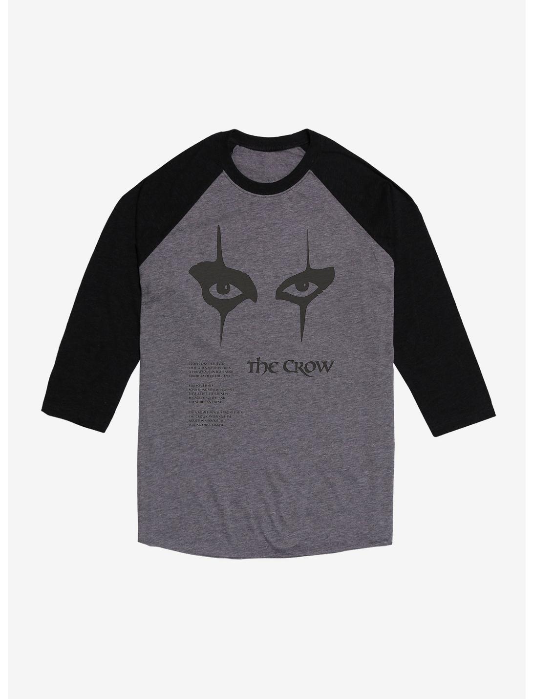 The Crow Movie Sarah's Quote Raglan T-Shirt