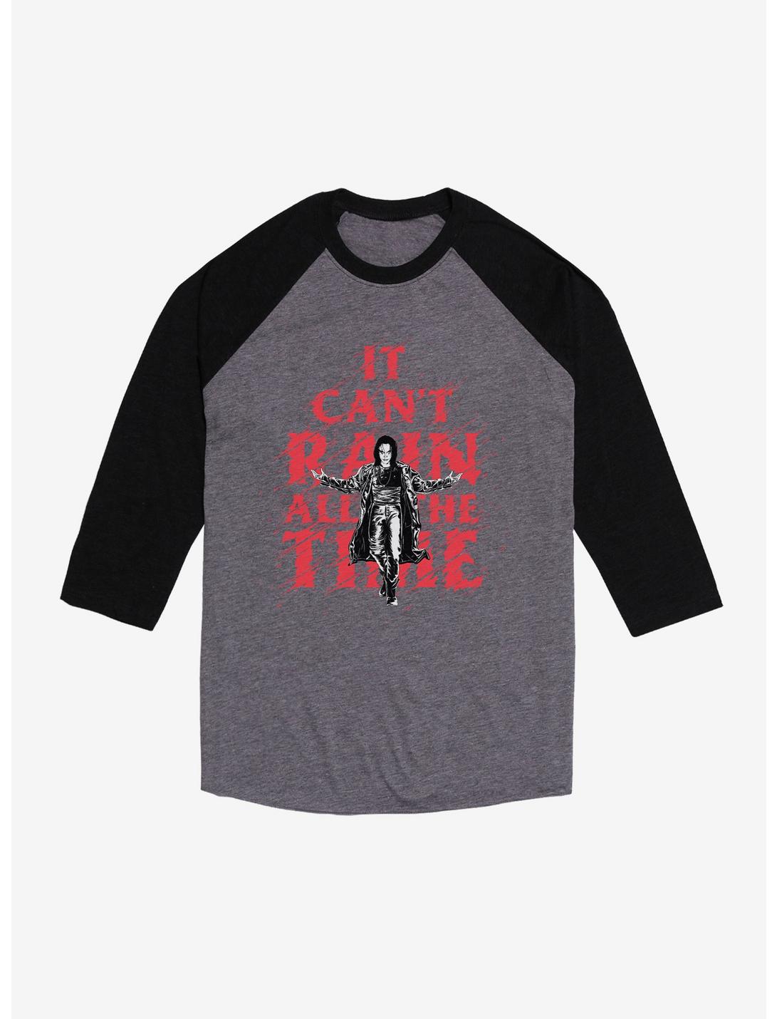 The Crow It Can't Rain All The Time Raglan T-Shirt