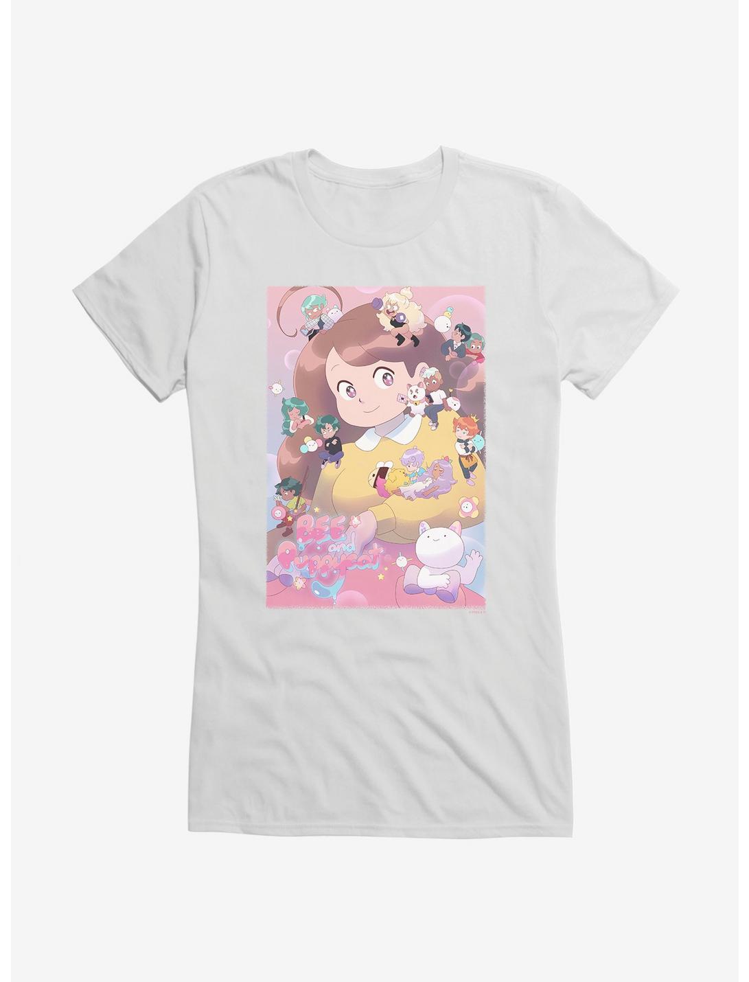 Bee And PuppyCat Group Girls T-Shirt