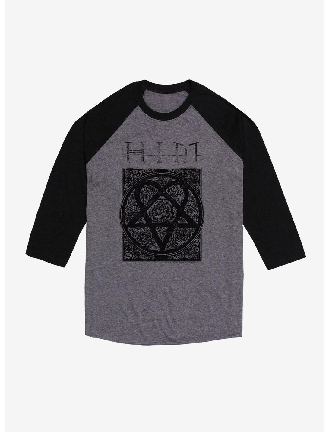 HIM Heartagram Raglan T-Shirt