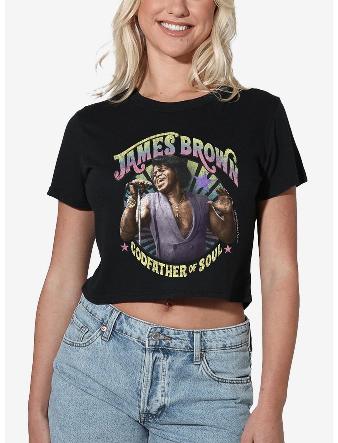 T-Shirt Court Femme James Brown Parrain de la Soul