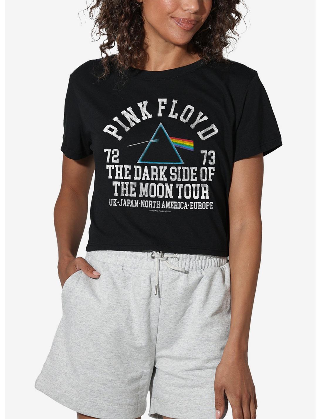 Pink Floyd 72 Girls Crop Top T-Shirt