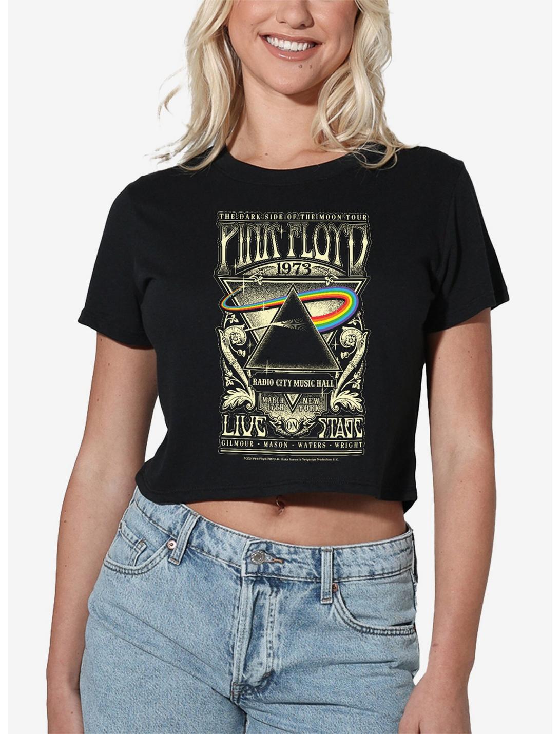 Pink Floyd Carnegie Girls Crop Top T-Shirt