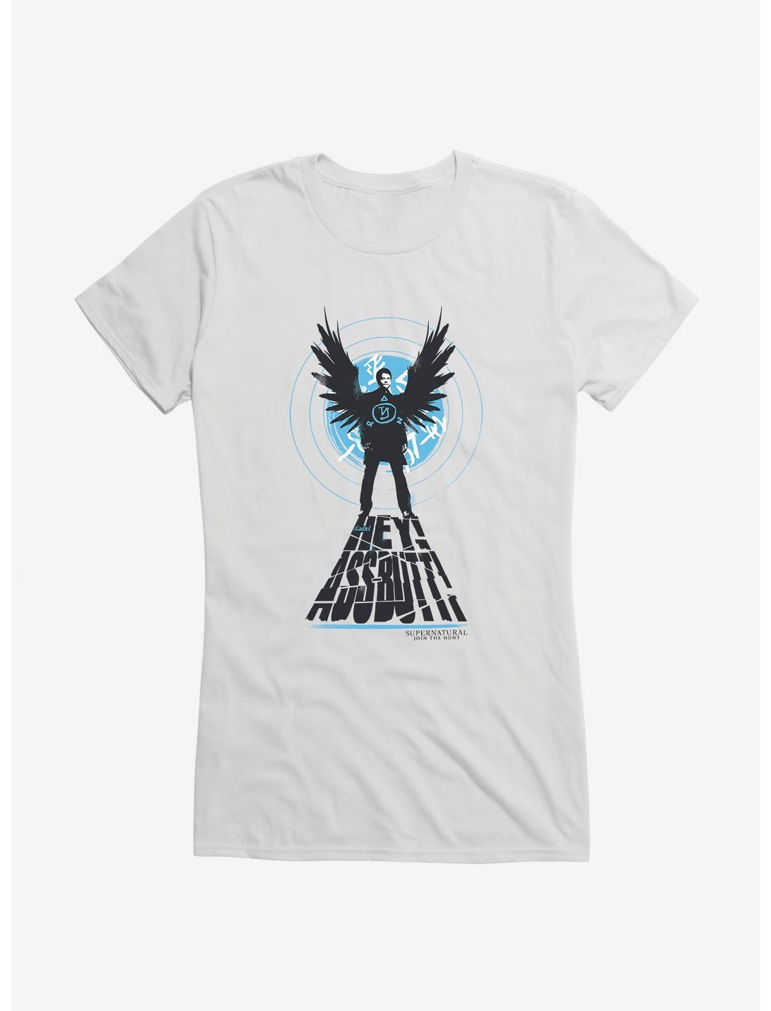 T-shirt fille "Supernatural" (entrée de Castiel)