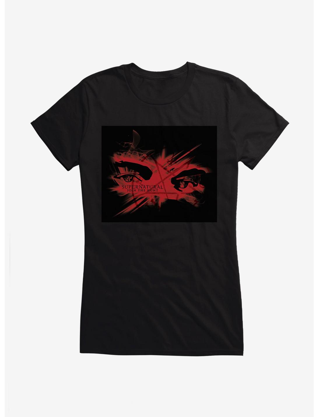 Supernatural Eyes Girls T-Shirt