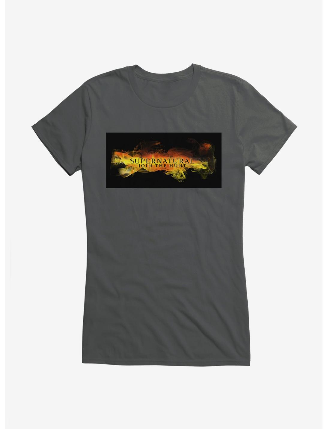 Supernatural Fire Girls T-Shirt