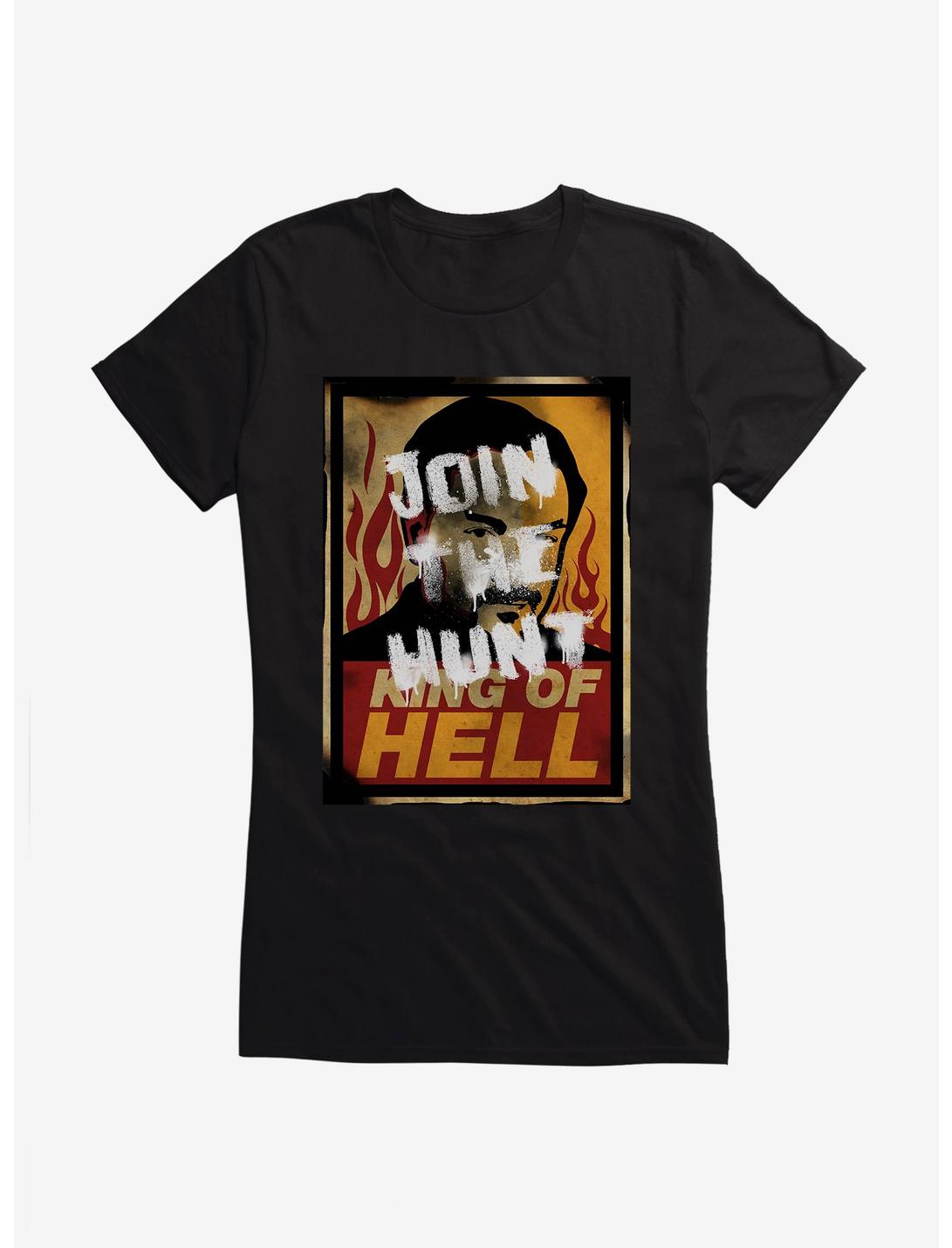 Supernatural Join The Hunt Crowley Girls T-Shirt