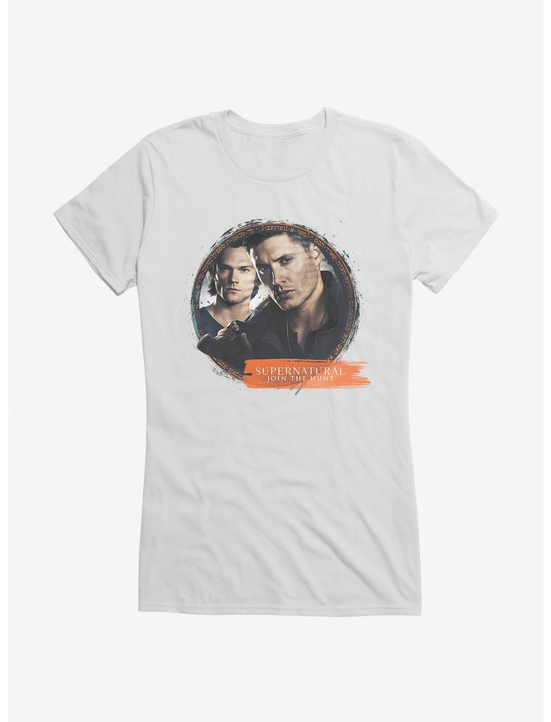 Supernatural Join The Hunt Girls T-Shirt