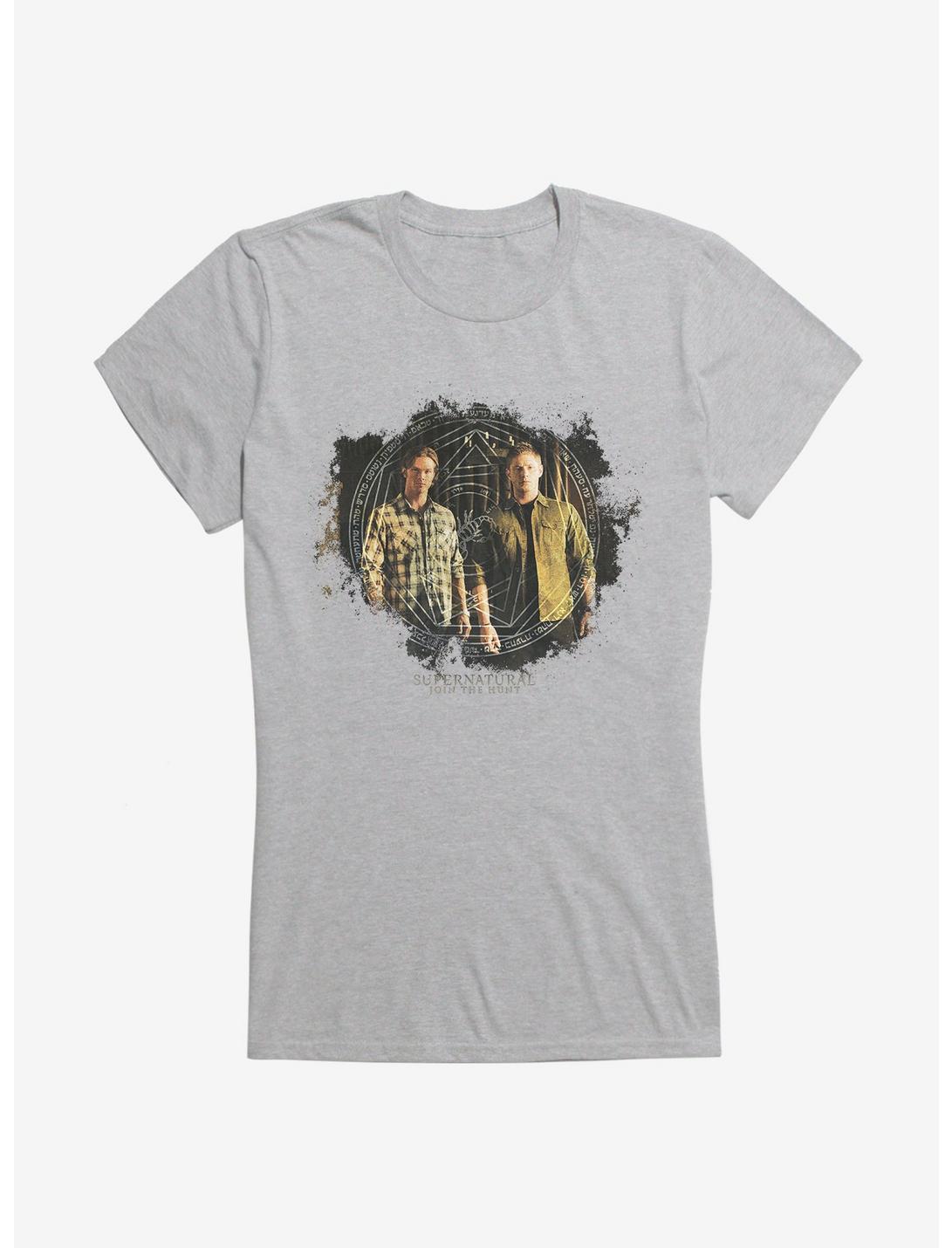 Supernatural Brothers Dean & Same Girls T-Shirt