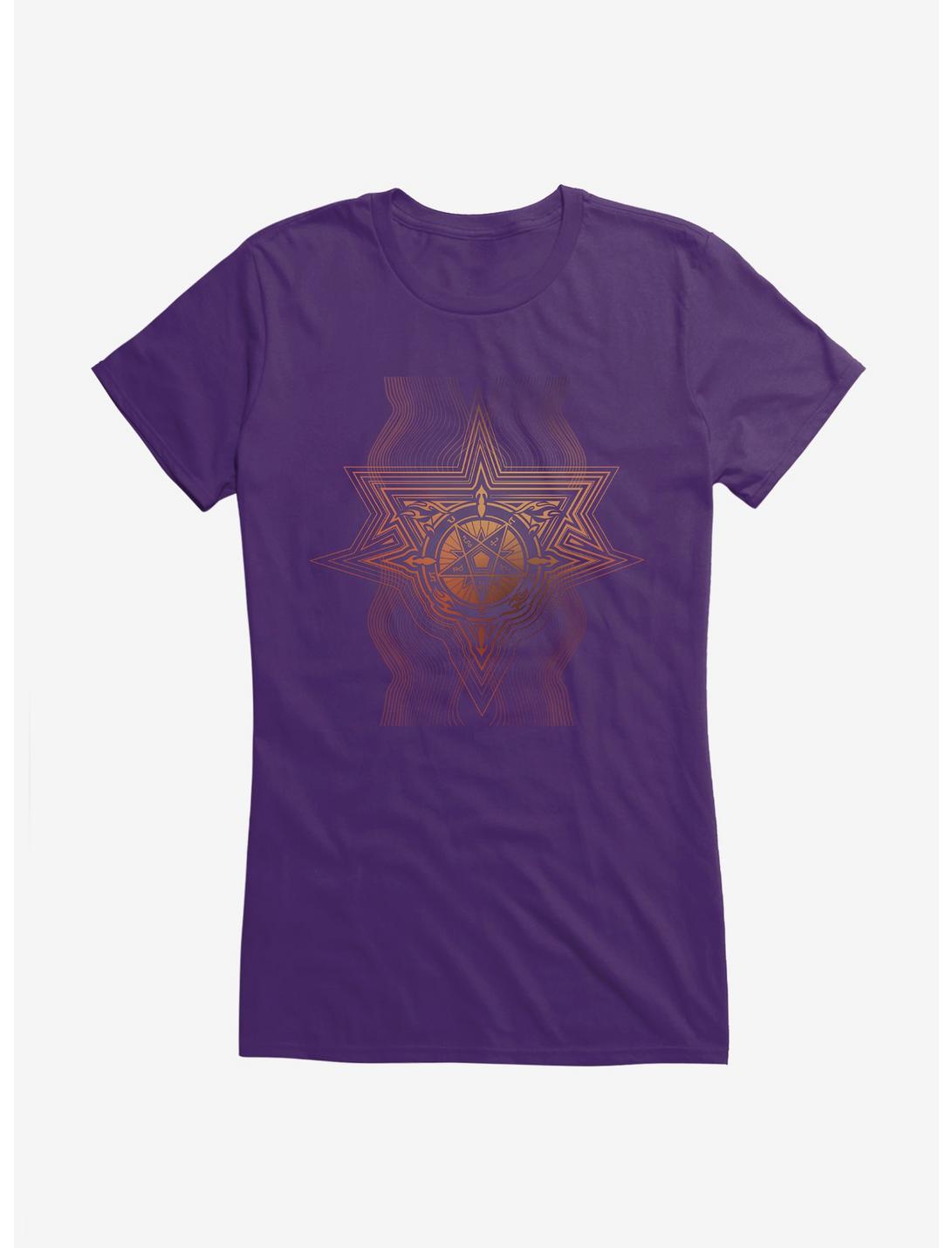 Supernatural Pentagram Girls T-Shirt