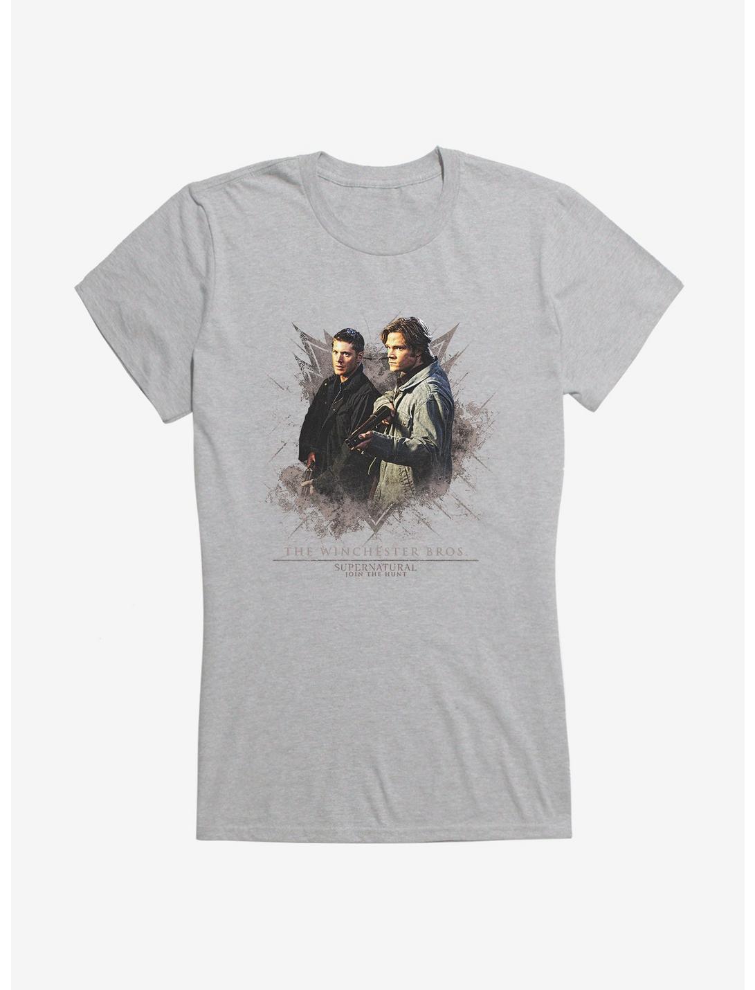Supernatural Sam and Dean Gun Girls T-Shirt