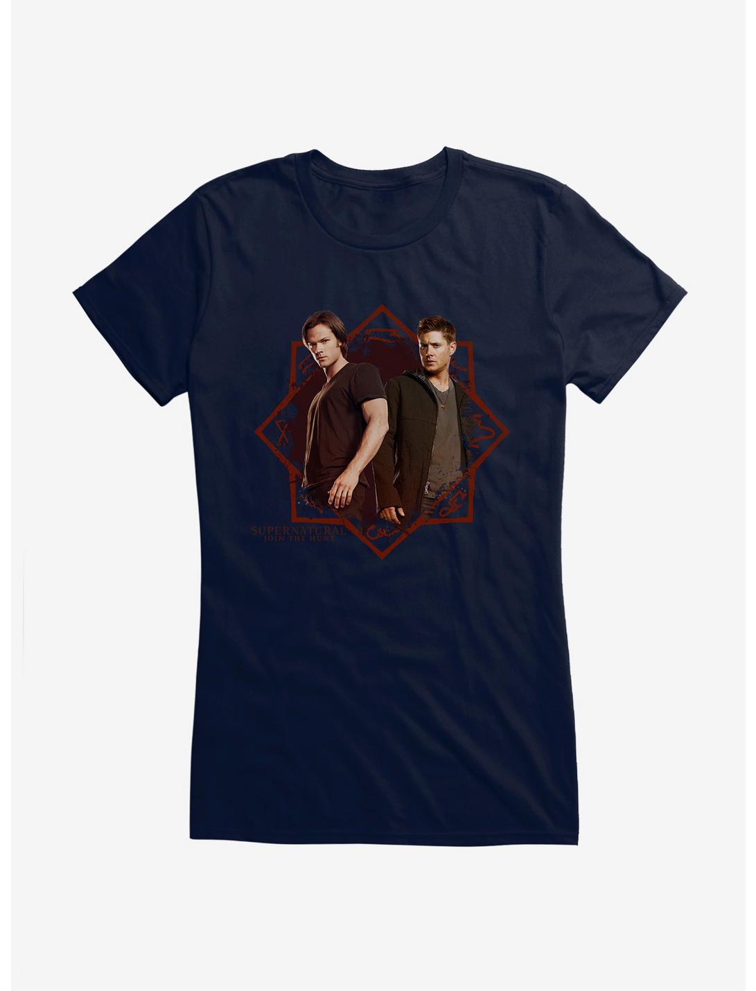 T-shirt pour Filles Sam et Dean Supernatural