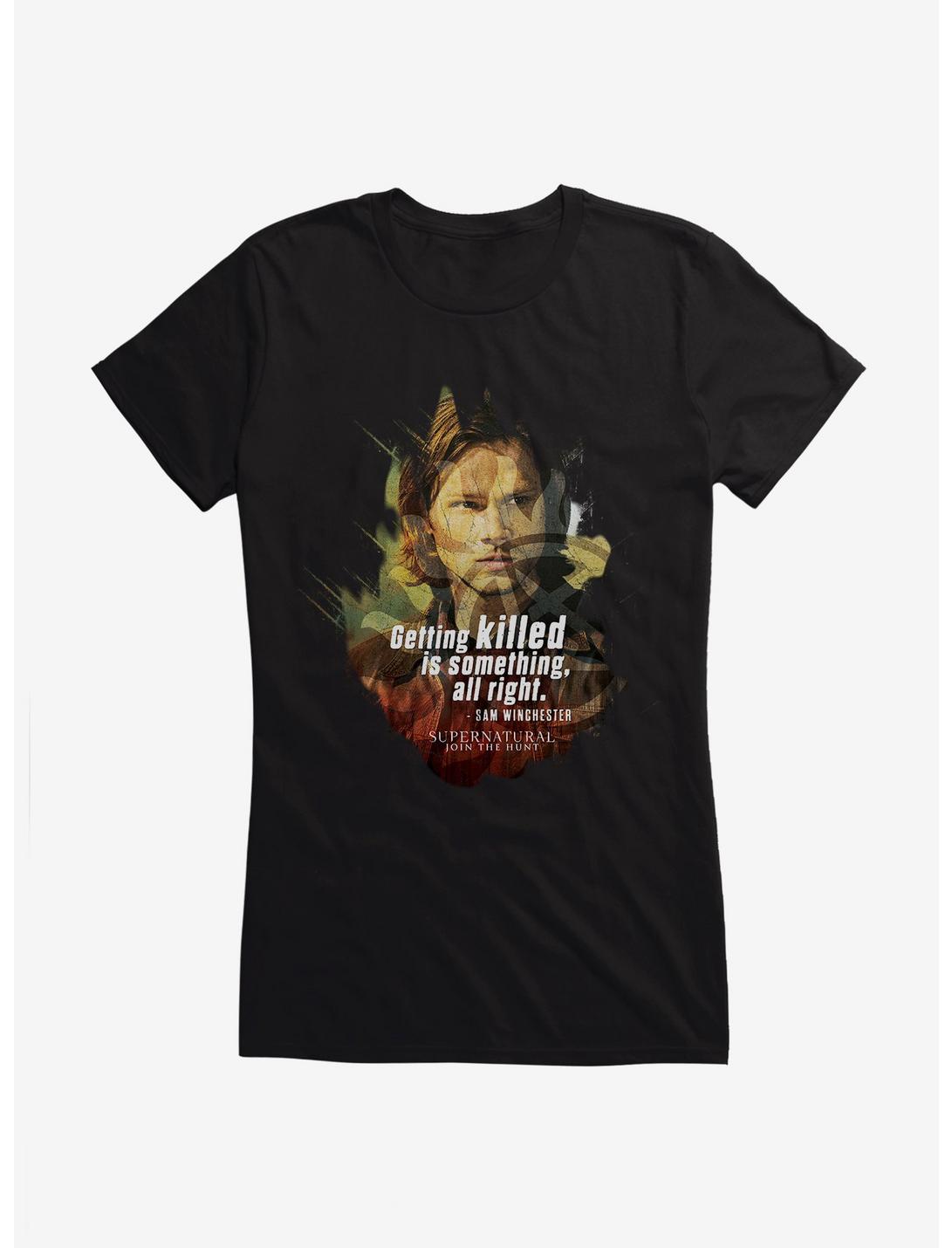 Supernatural Sam Winchester Girls T-Shirt