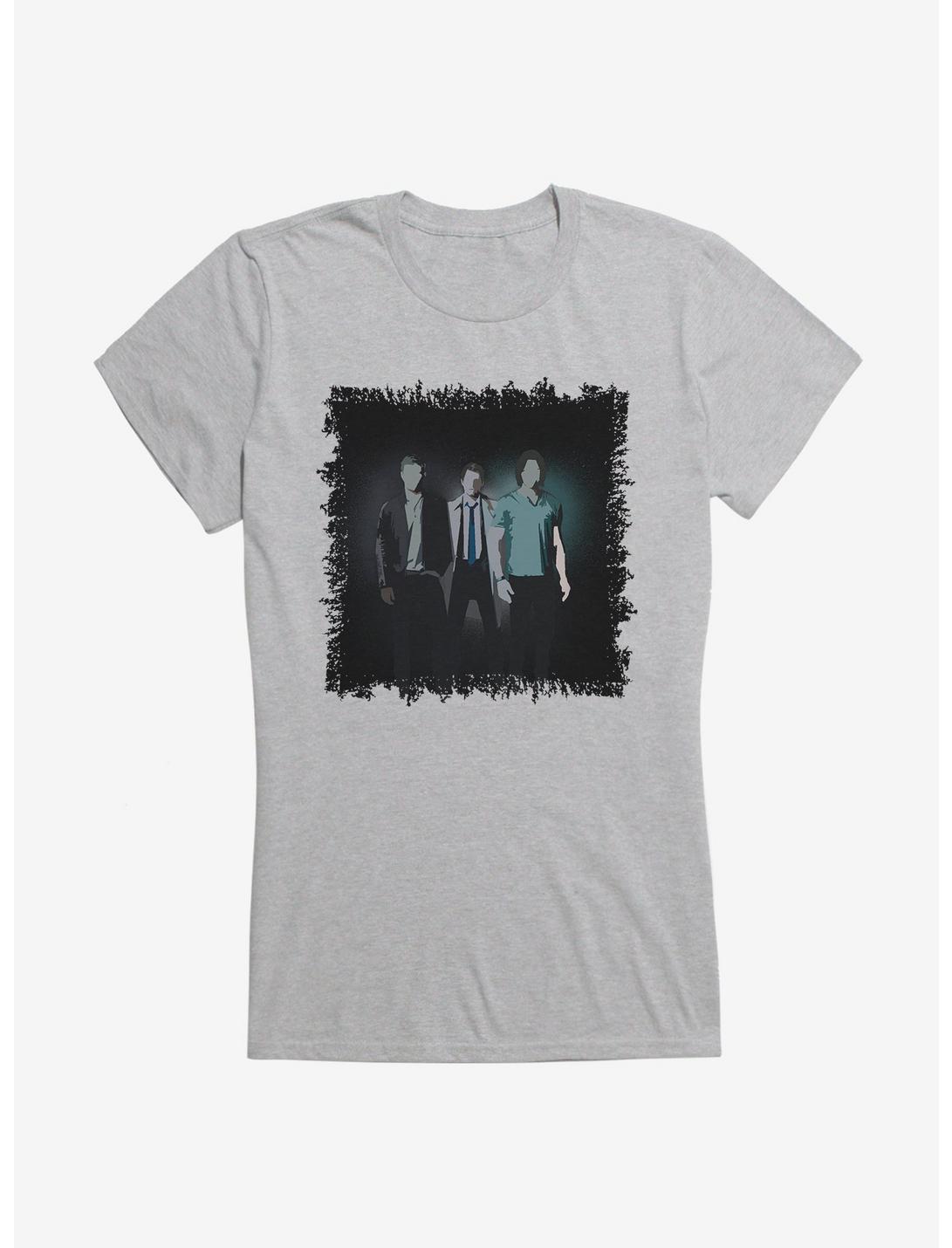 Supernatural Simple Sam, Dean & Castiel Girls T-Shirt