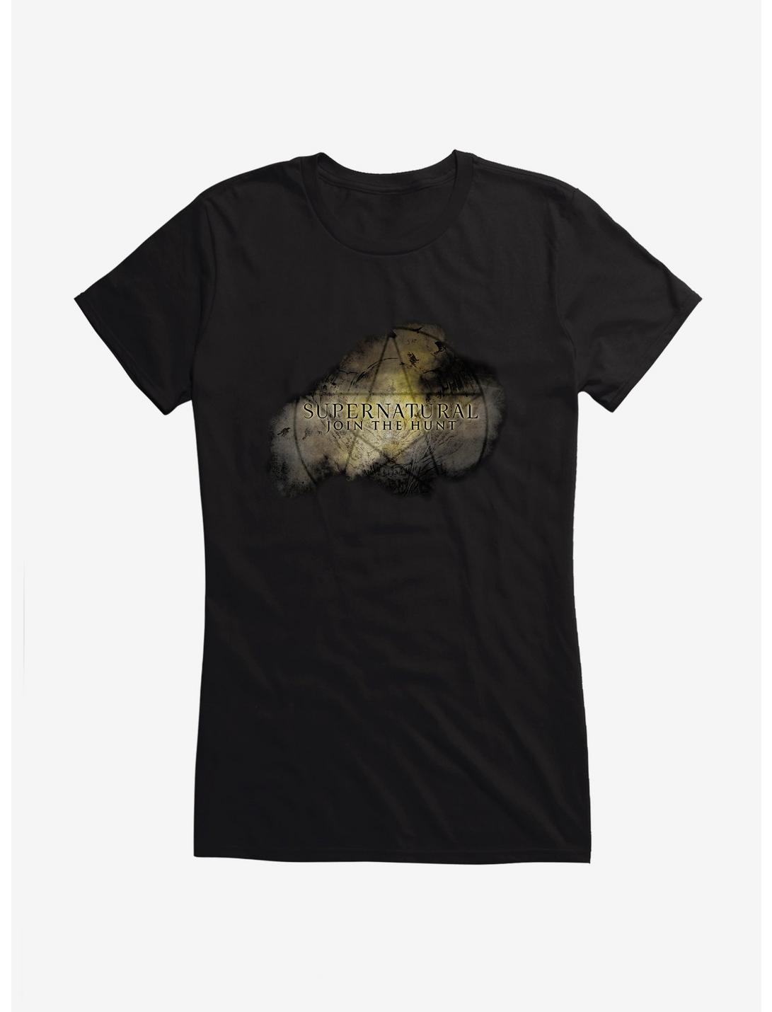 Supernatural Burnt Girls T-Shirt
