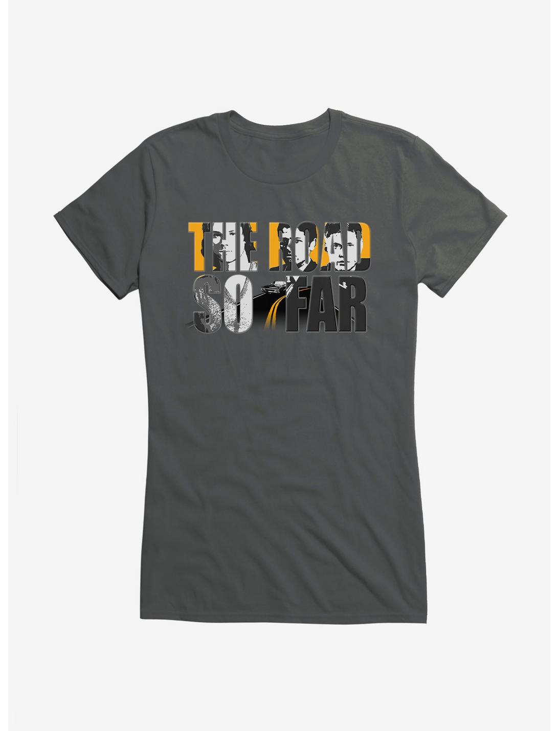 Supernatural The Road So Far T-shirt pour filles