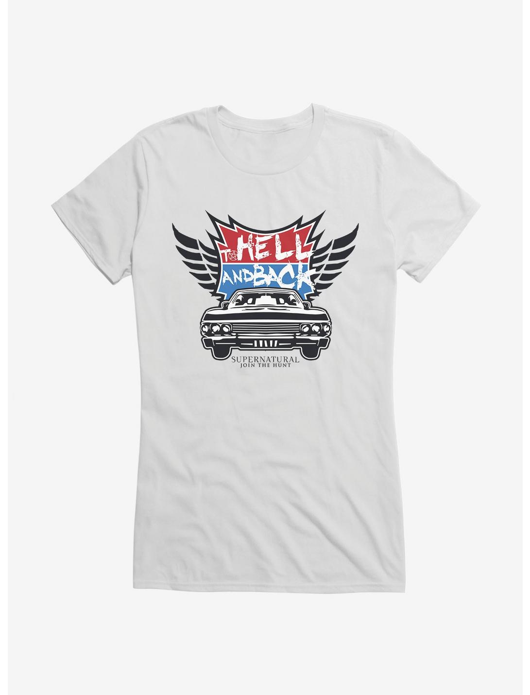 Supernatural To Hell and Back Girls T-Shirt