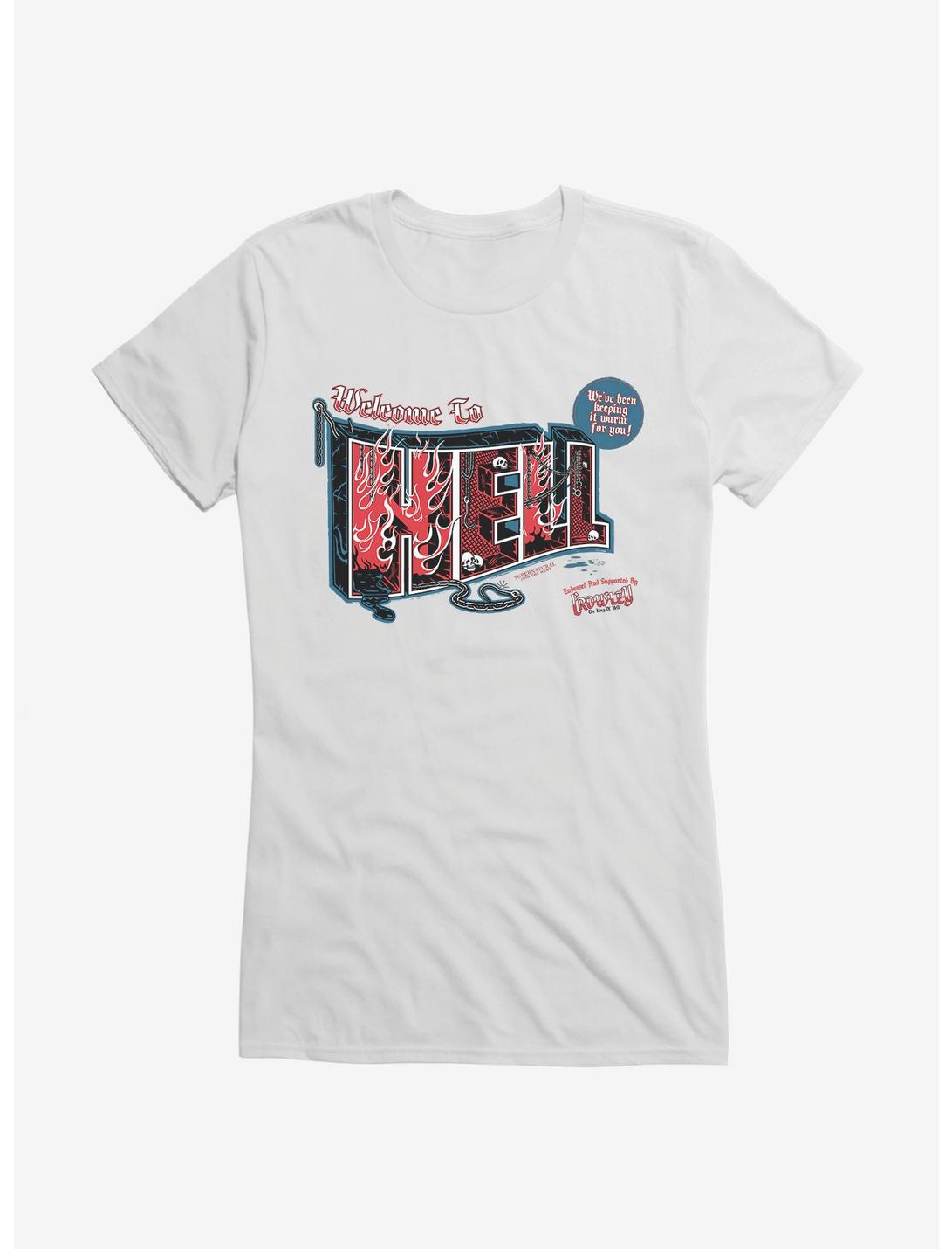 Supernatural Welcome To Hell Girls T-Shirt