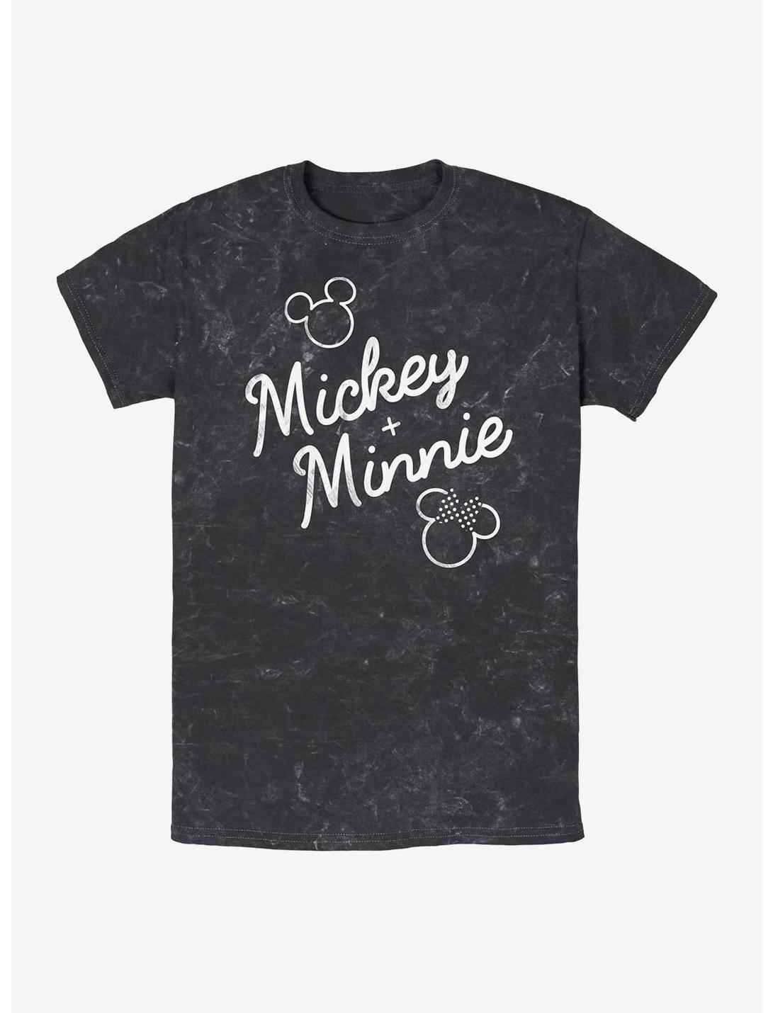 Disney Mickey Mouse & Minnie Mouse Mineral Wash T-Shirt
