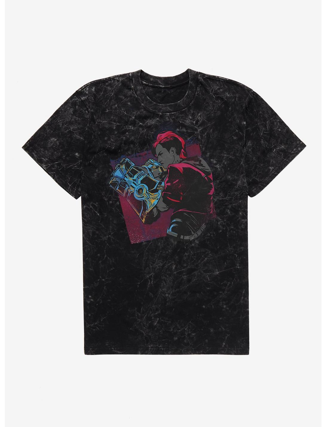 Arcane Vi Fight Mineral Wash T-Shirt