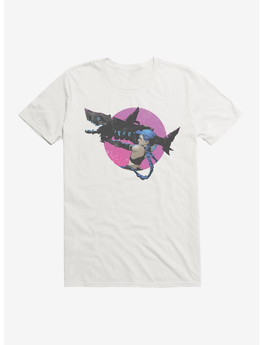 Arcane Jinx Attack T-Shirt