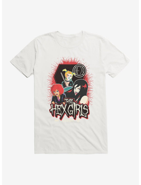 Scooby-Doo The Hex Girls Coffin Logo Extra Soft T-Shirt