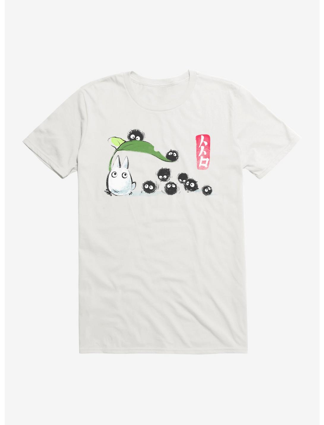 Studio Ghibli My Neighbor Totoro Soot Spirtes Follow Me Extra Soft T-Shirt