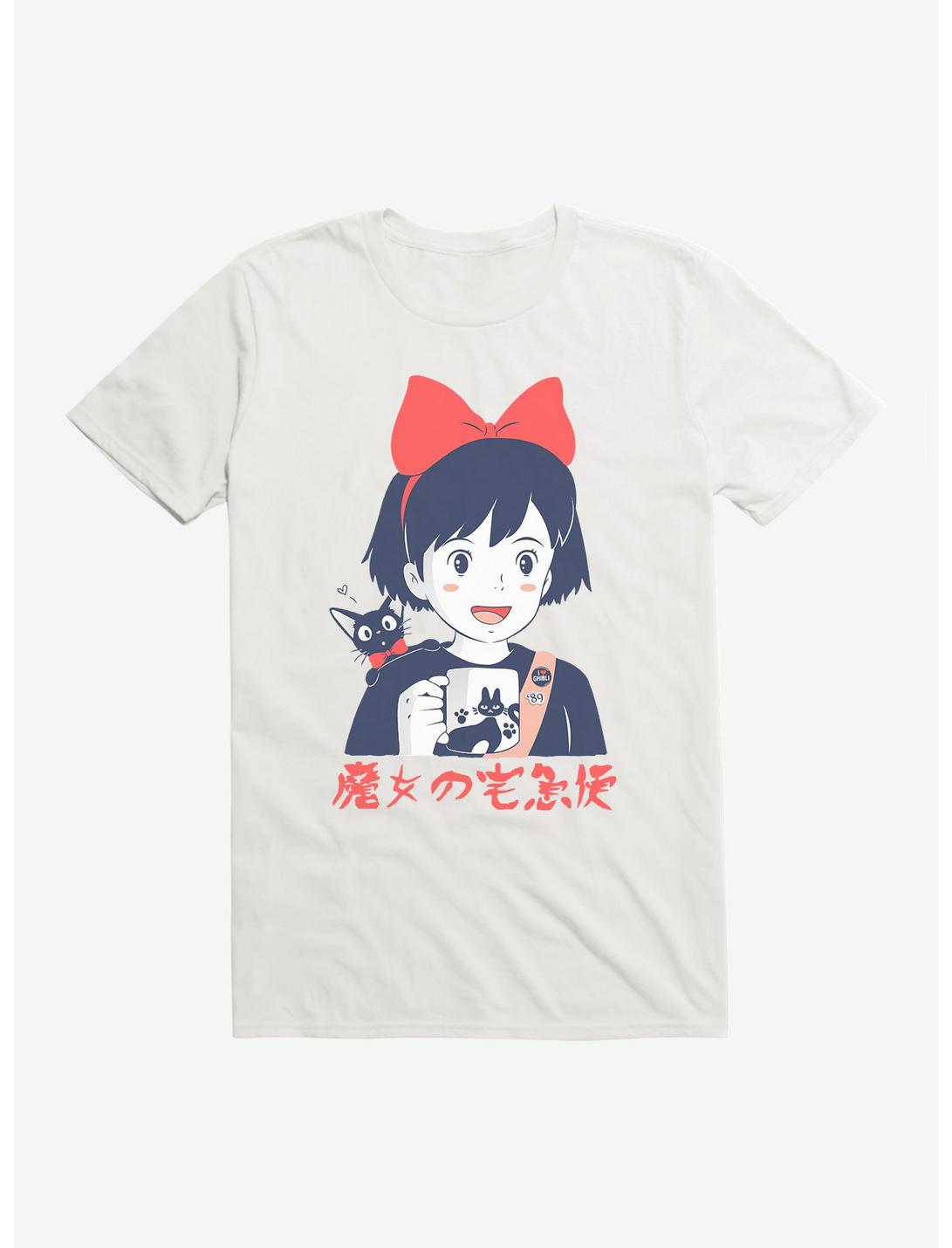 Studio Ghibli Kiki's Delivery Service Retro Portrait Extra Soft T-Shirt