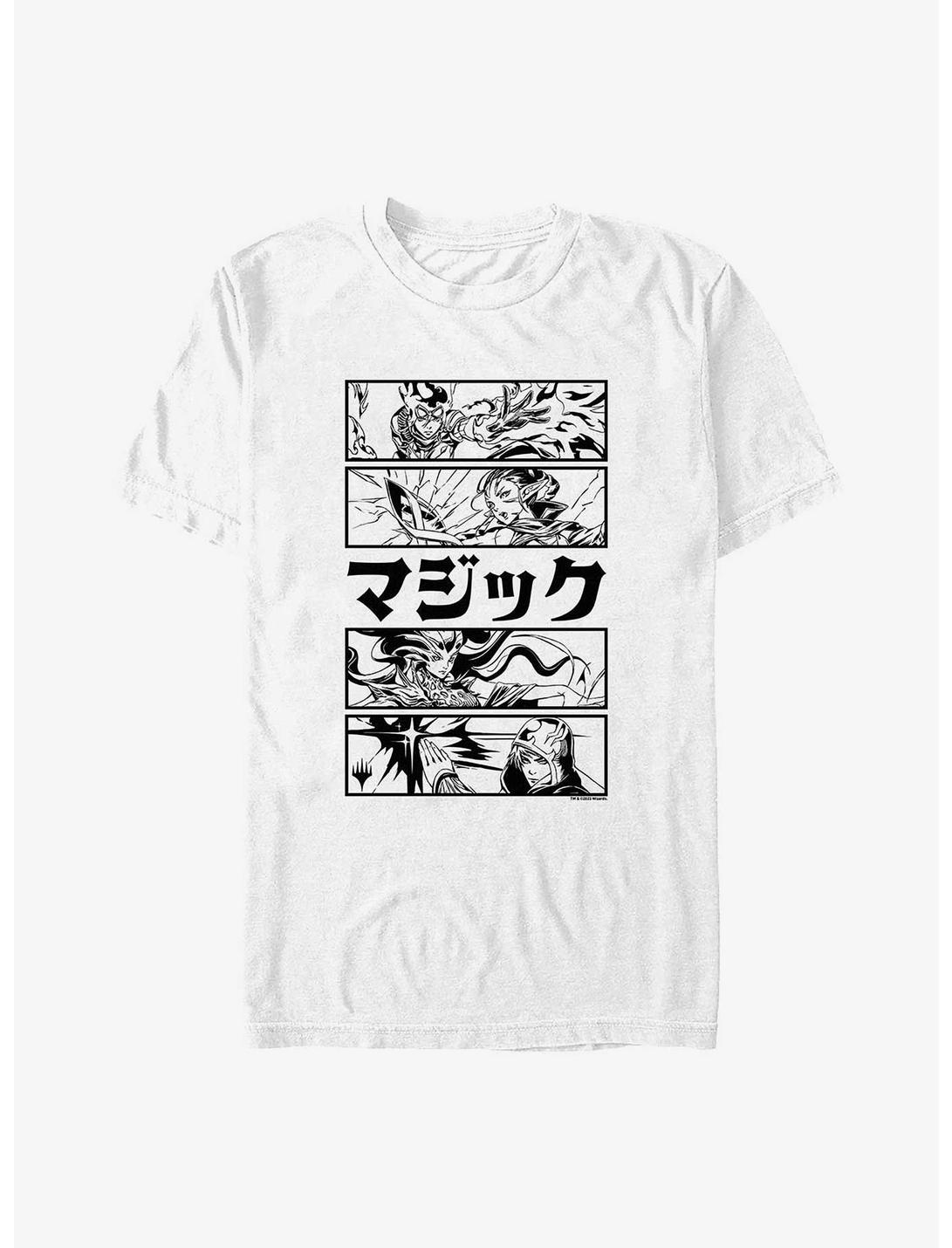 Magic: The Gathering Katakana Planeswalker Panels T-Shirt