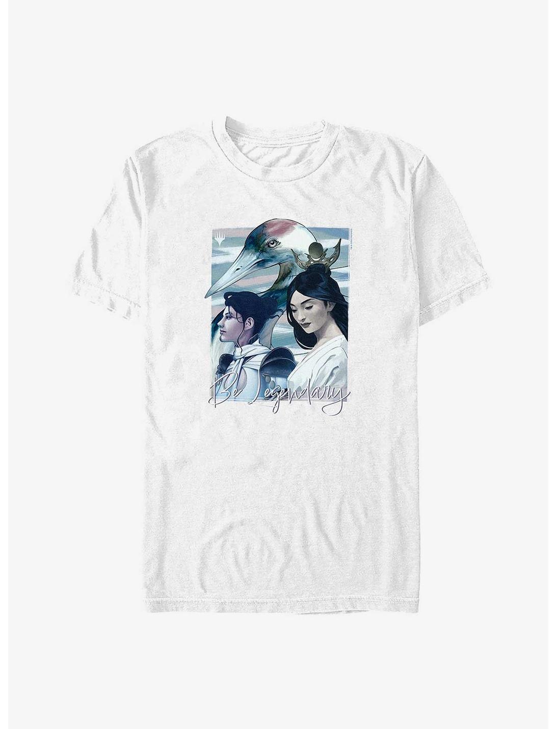 Magic: The Gathering Commander Masters Legends Collage T-Shirt
