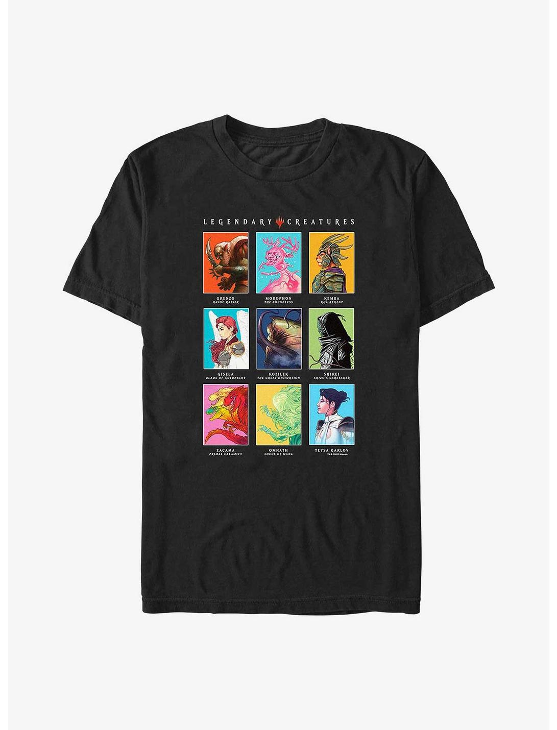 T-shirt Magic: The Gathering Créatures légendaires (manuel)