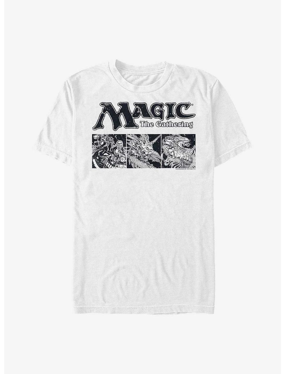 T-shirt Art de cartes Vintage Magic: The Gathering