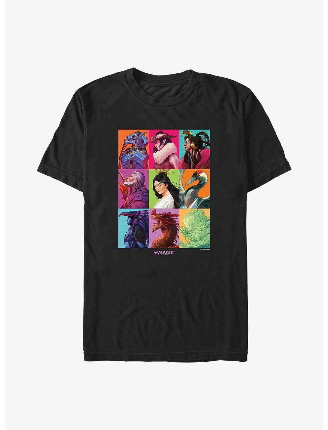 Magic: The Gathering Commander Masters Panel T-Shirt