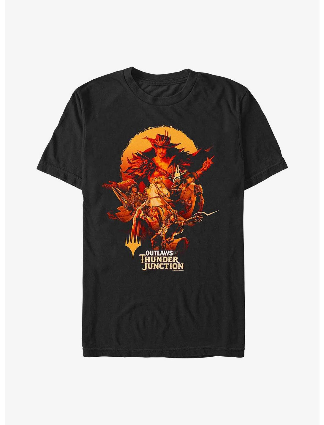 T-shirt affiche Magic: The Gathering Outlaws Of Thunder Junction