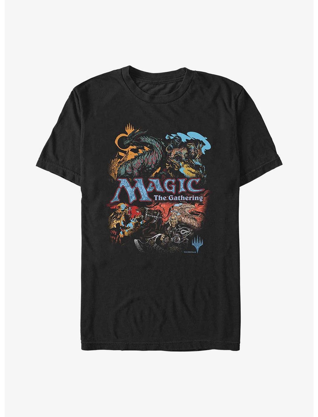Magic: The Gathering Vintage Collage T-Shirt