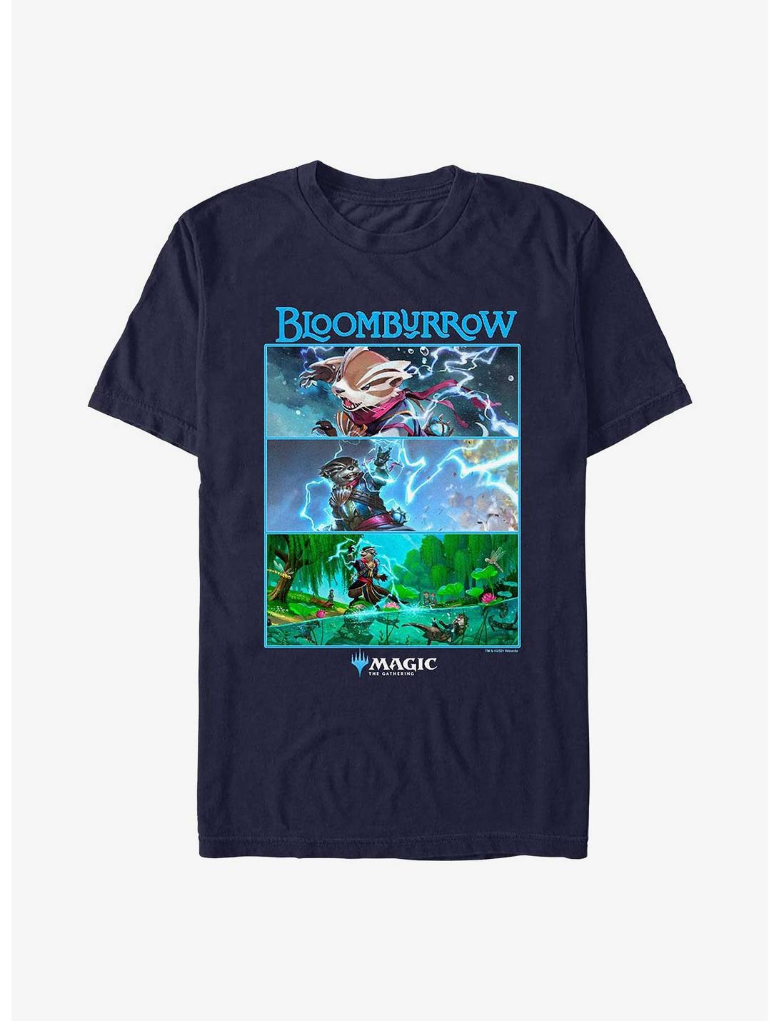 Magic: The Gathering Bloomburrow Otter Stack T-Shirt