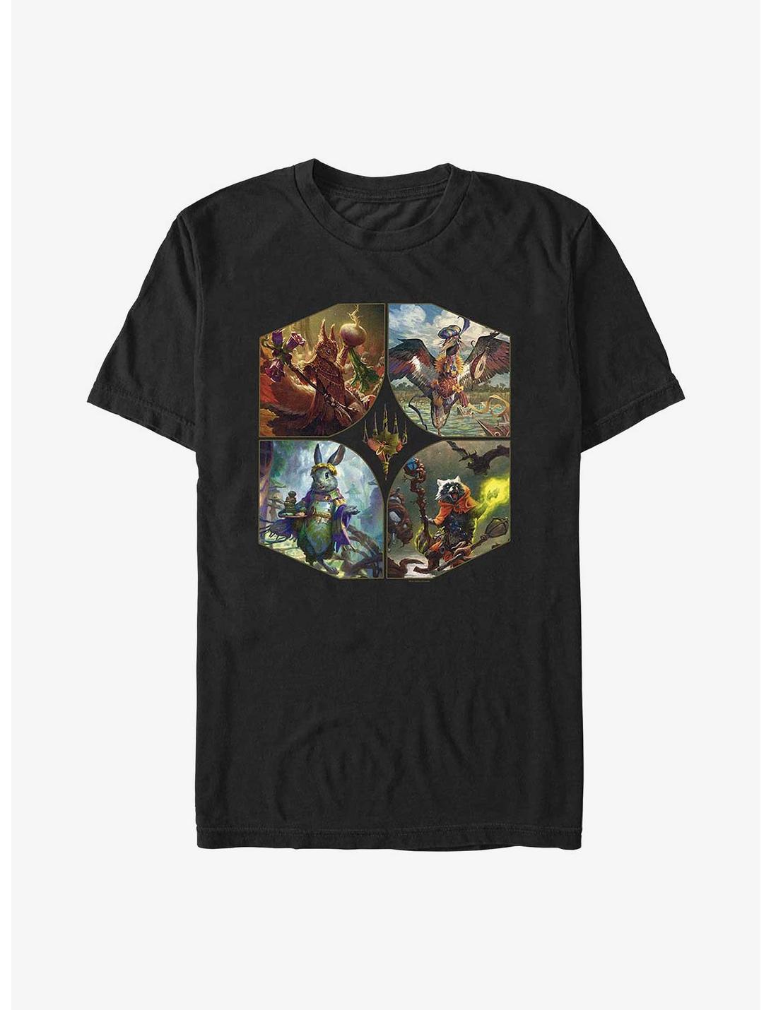 Magic: The Gathering Bloomburrow Commander Set T-Shirt