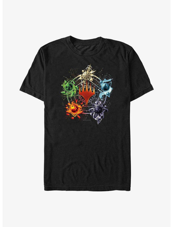 Magic: The Gathering Mana Symbols T-Shirt