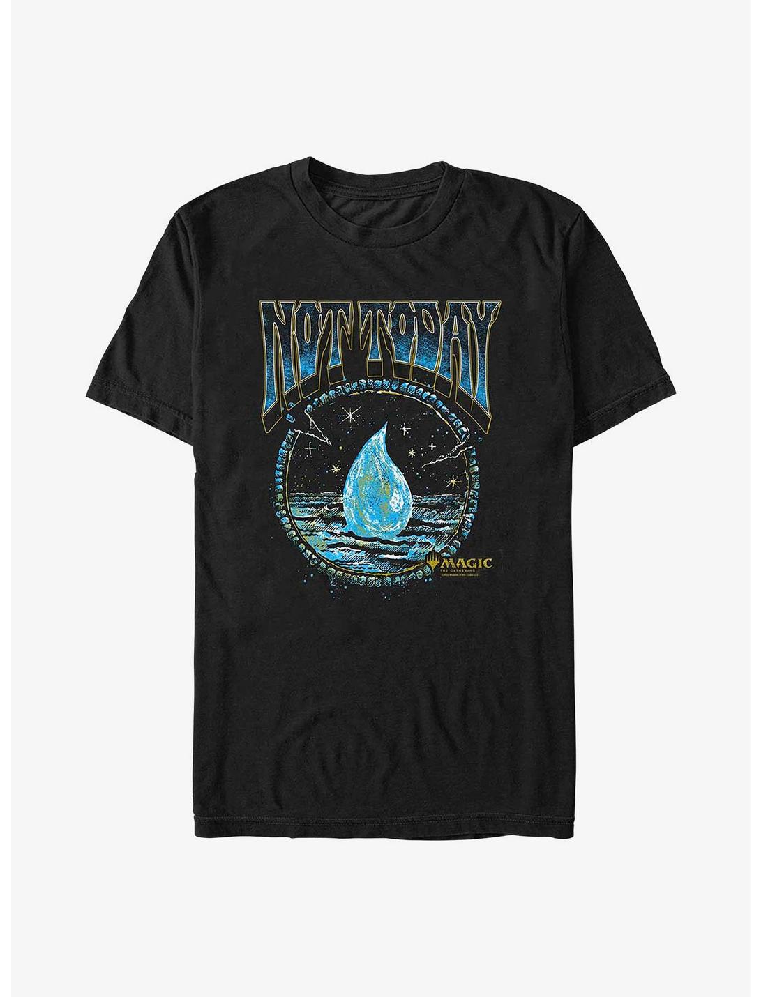 Magic: The Gathering Not Today Blue Mana T-Shirt