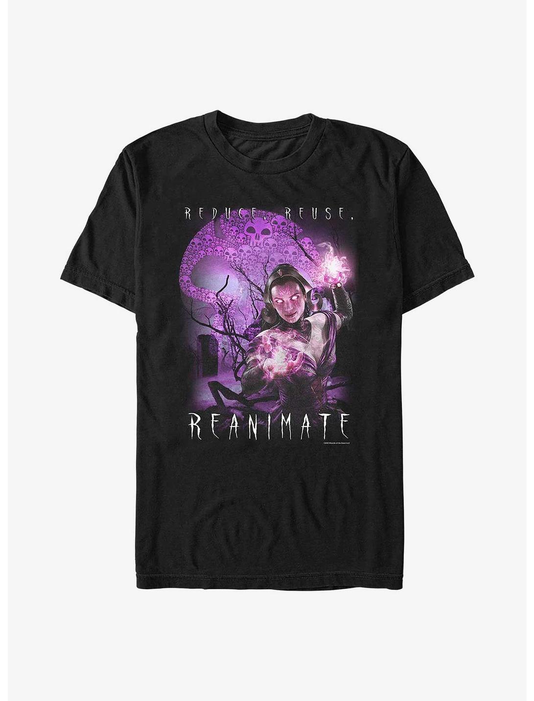 T-shirt Magic: The Gathering Liliana comportement