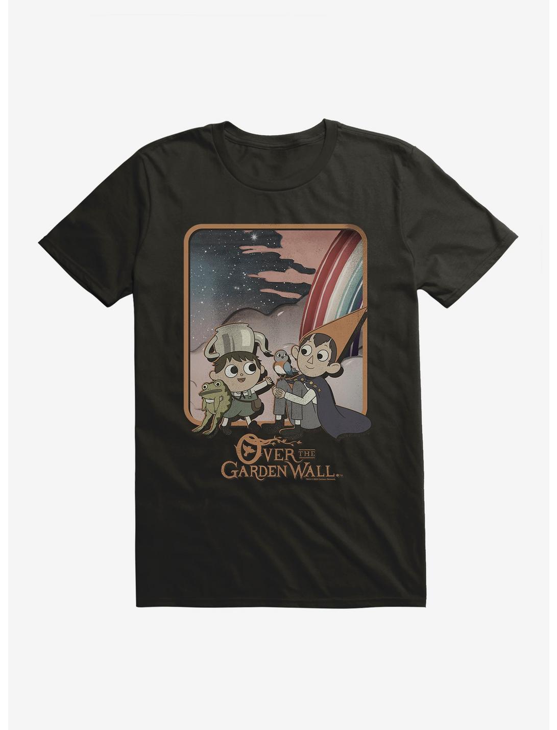 T-Shirt Ultra Doux Arc-en-ciel « Over The Garden Wall »