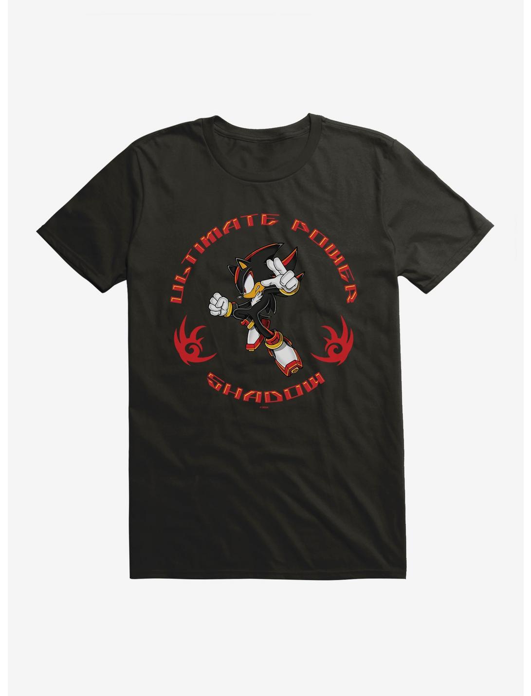 Sonic The Hedgehog Ultimate Power Shadow Extra Soft T-Shirt