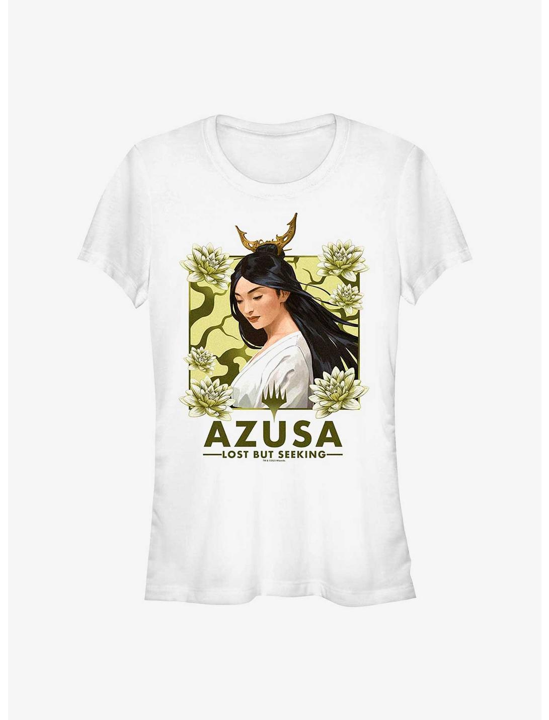 T-shirt Fille Magic: The Gathering Azusa, l'Égarée Chercheuse