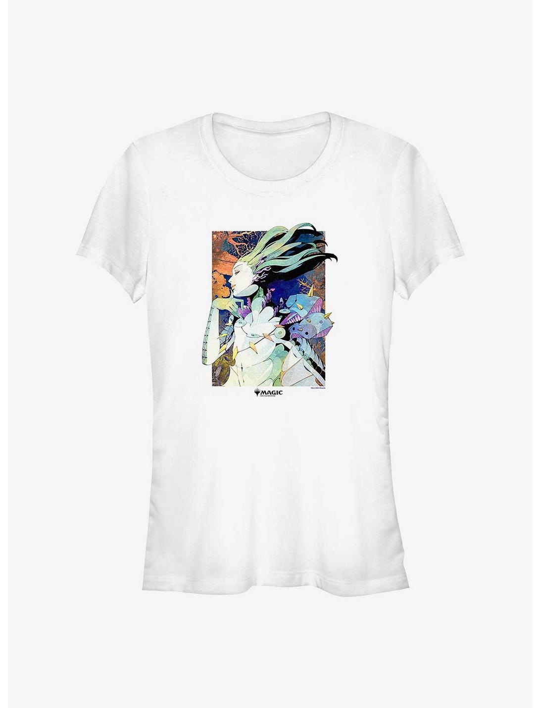 Magic: The Gathering Tatyova, Benthic Druid Girls T-Shirt